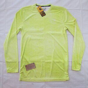 Carhartt Force Men's Sun Defender Lightweight T-Shirt Citrus Watercolor Camo TK6